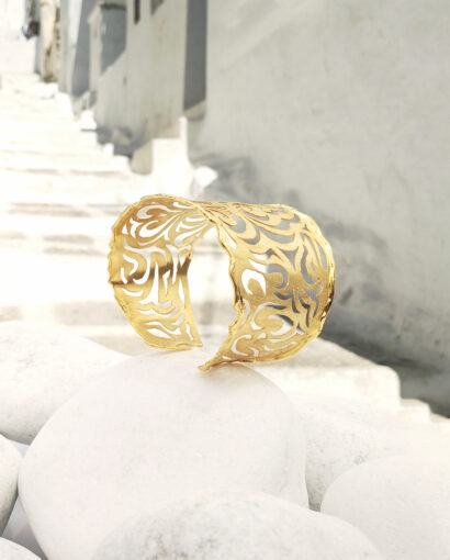 Gold  pattern 18K bracellet Bracelets Bracelets