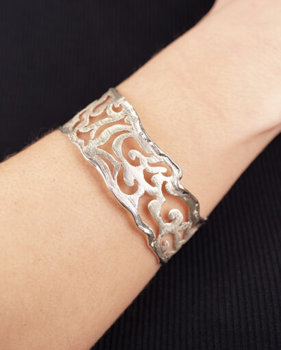 Sterling silver bracelet inspired from Mykonos Bracelets Bracelets