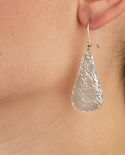 Silver and solid gold wired earrings Earrings Earrings