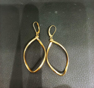 Hoop earrings