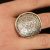 Ring silver and gold (18k) with Festos disc